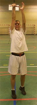 Alignement et doigts dans le cercle
