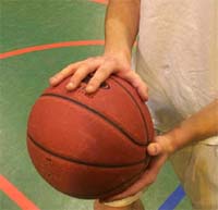 Prise de balle